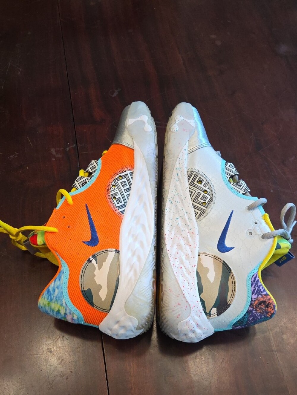 Nike PG6 What The. Size 12.5 Men. - Picture 4 of 11